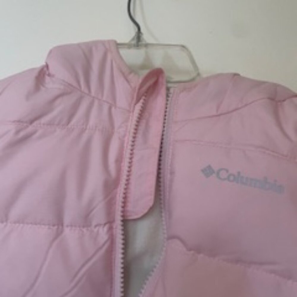 Pink Toddler 3T jacket Columbia Sportswear (Tiny Bear jacket) - Picture 6 of 6